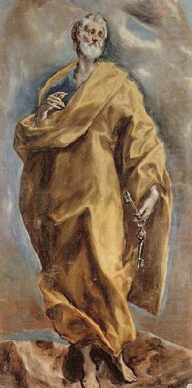 Hl. Petrus, El Greco